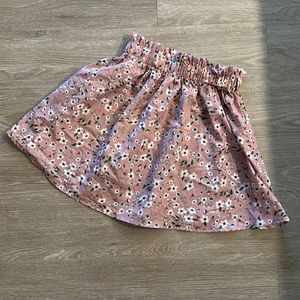 Floral Skirt
